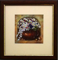 Vlasta Kahovcová - Pugítek od pana hajnýho - signovaný umělecký tisk 